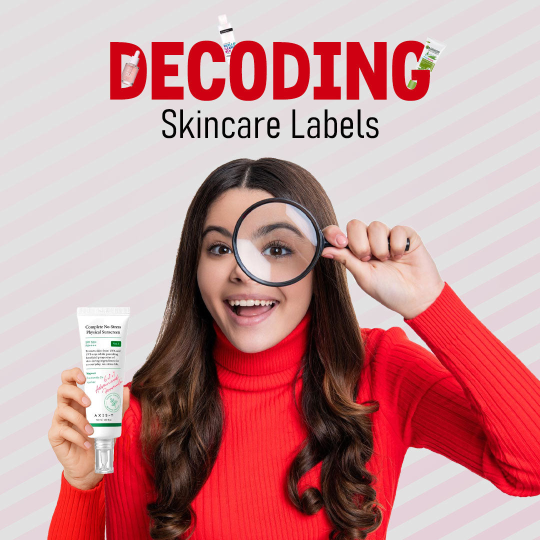 How to Read a Skincare Label Like a Pro