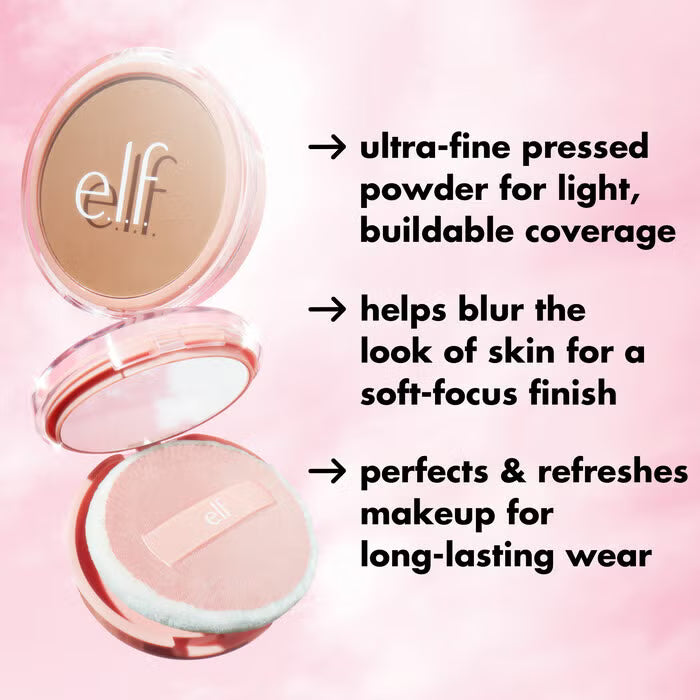 elf Halo Glow Powder Filter Finishing Powder