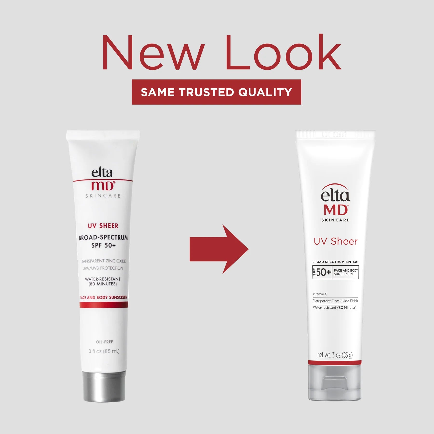 EltaMD UV Sheer Face and Body Sunscreen SPF 50+