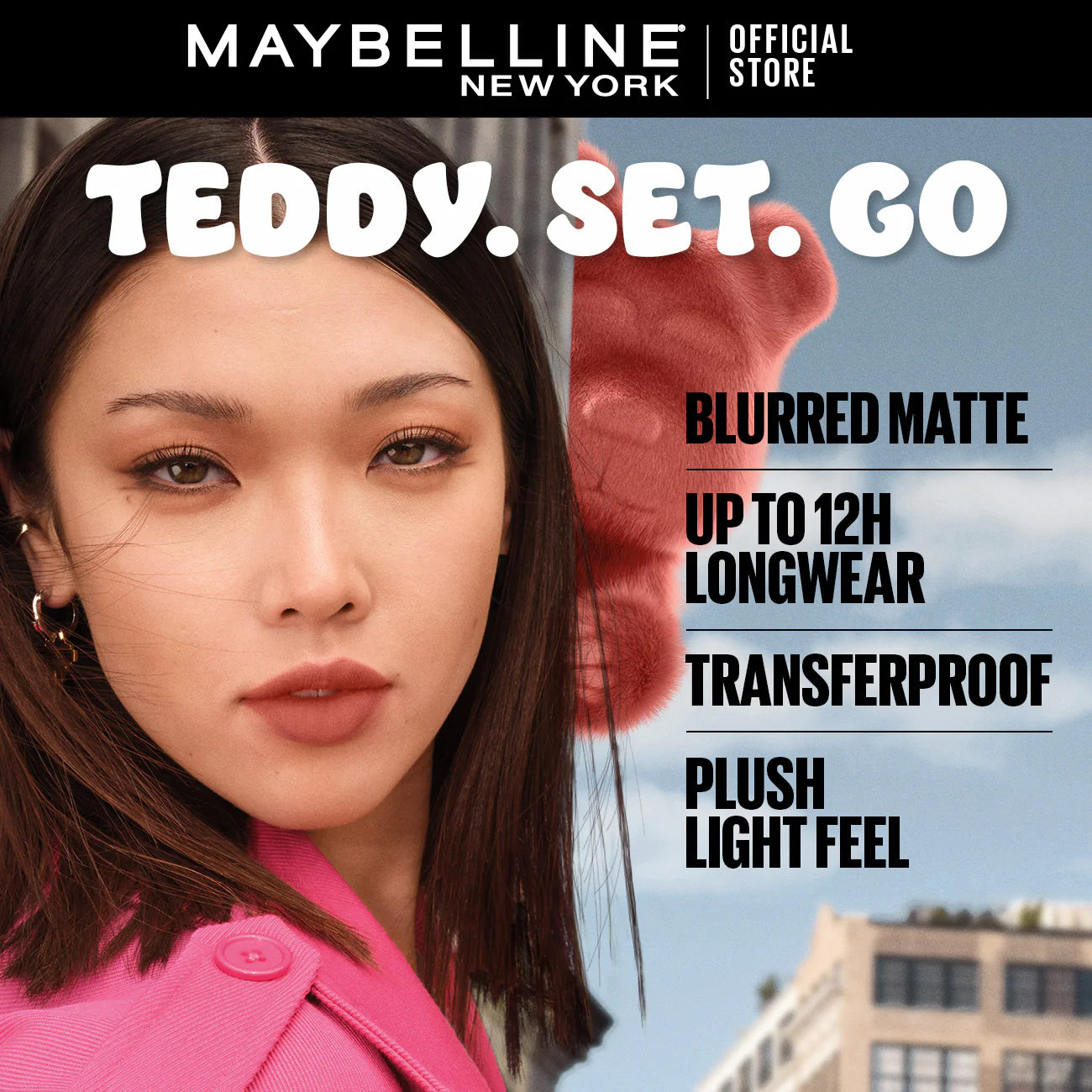 Maybelline New York Super Stay Teddy Tint