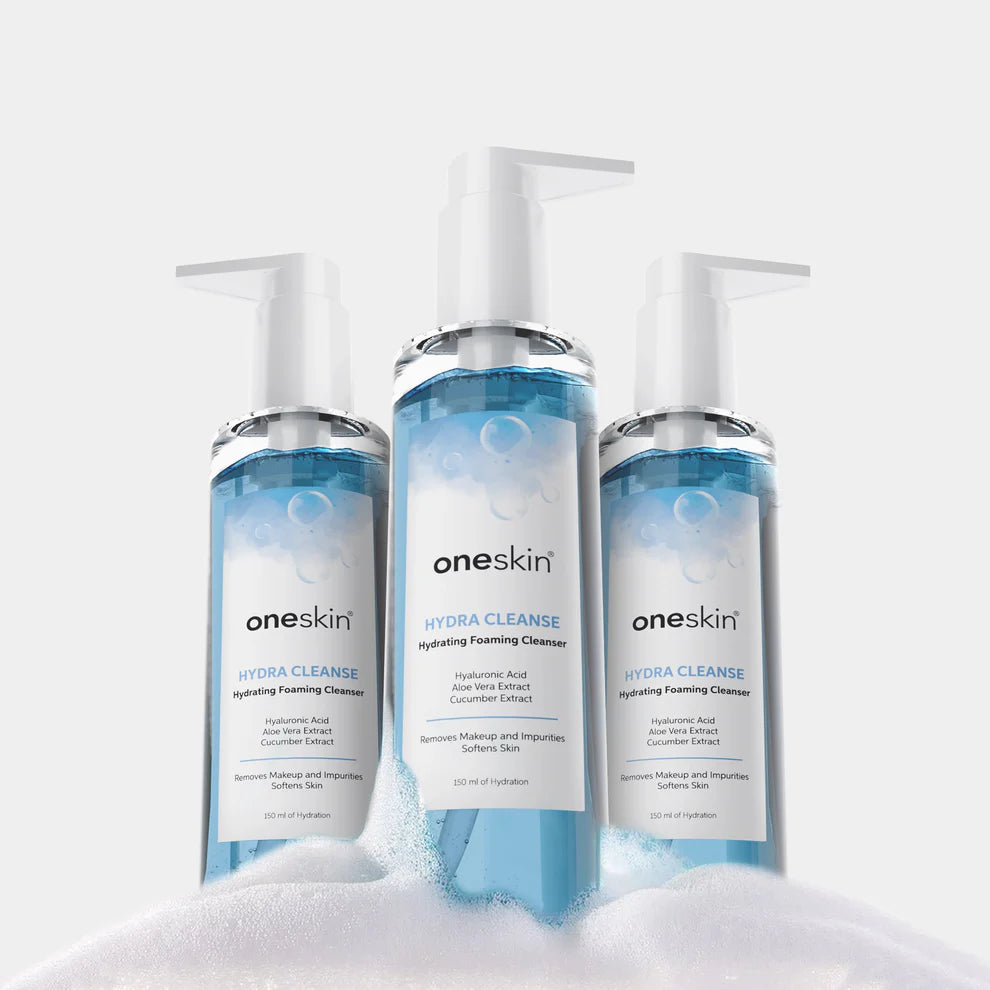 OneSkin Hydra Cleanse Hydrating Foaming Cleanser