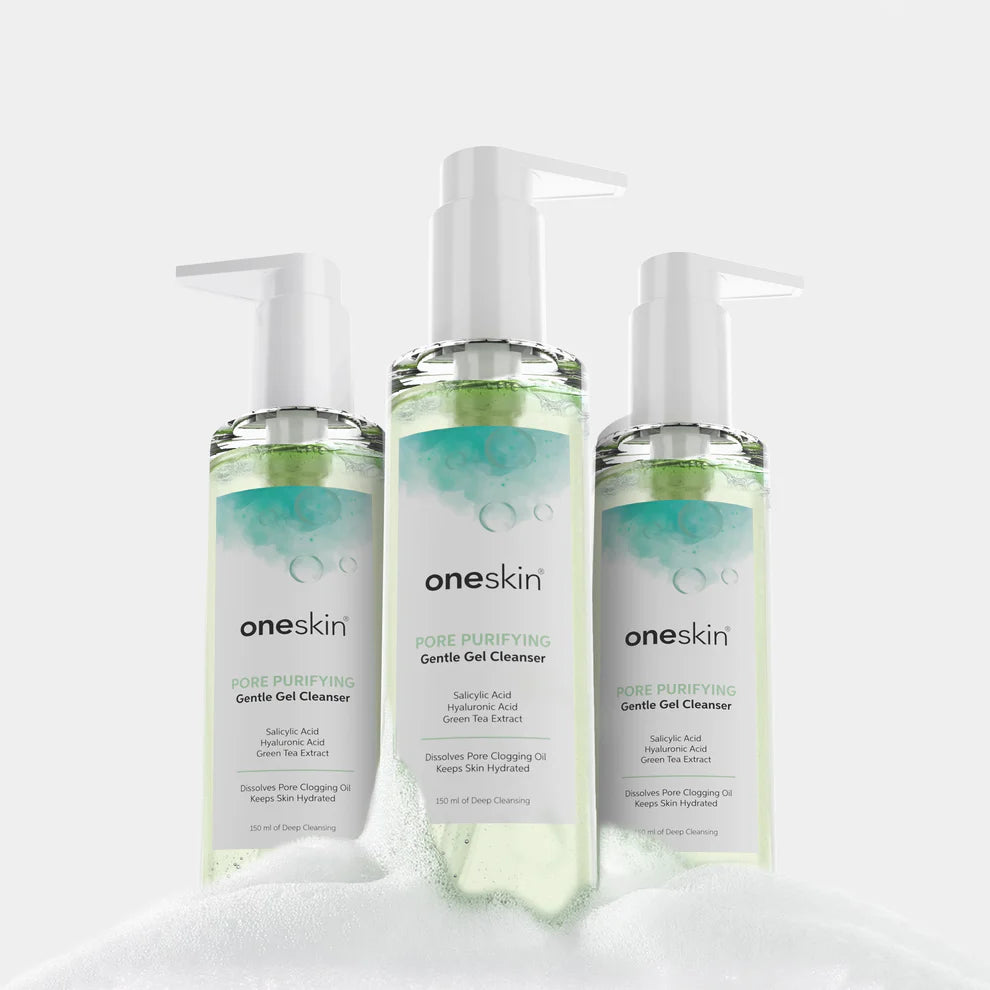 OneSkin Pore Purifying Gentle Gel Cleanser