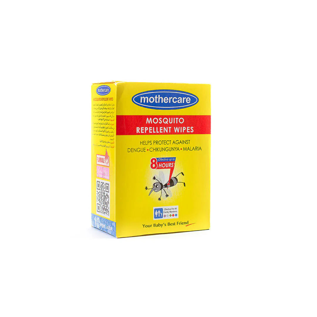 Mothercare Mosquito Repellent Wipes 10Pcs