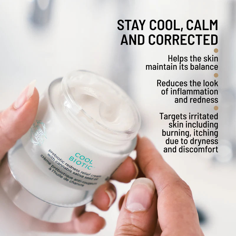 Dr. Brandt Cool Biotic Prebiotic Redness Relief Cream
