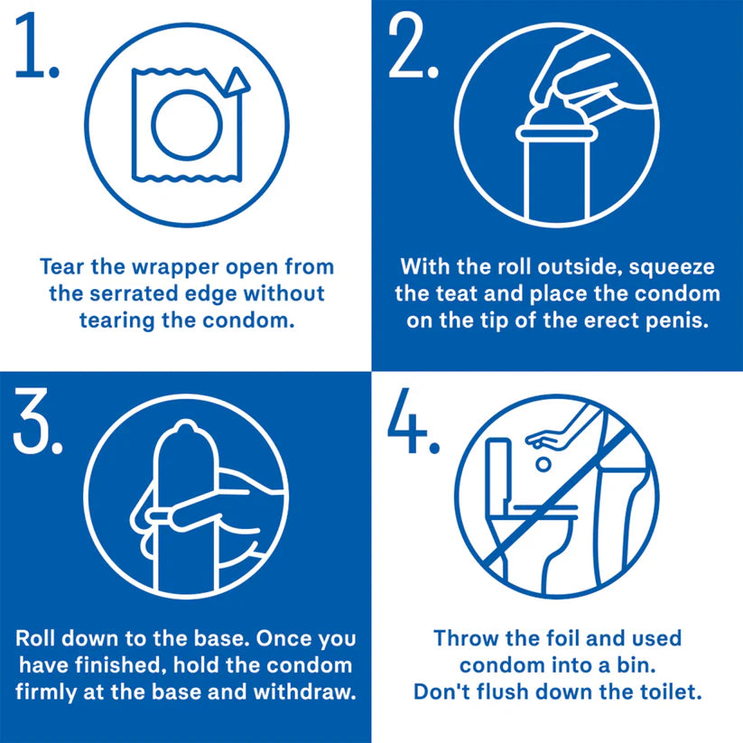 Durex Extended Pleasure Embellished Condoms