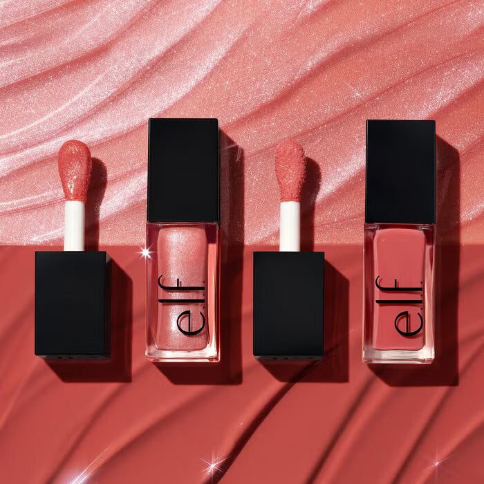 elf Glow Reviver Lip Oil Glimmer Finish