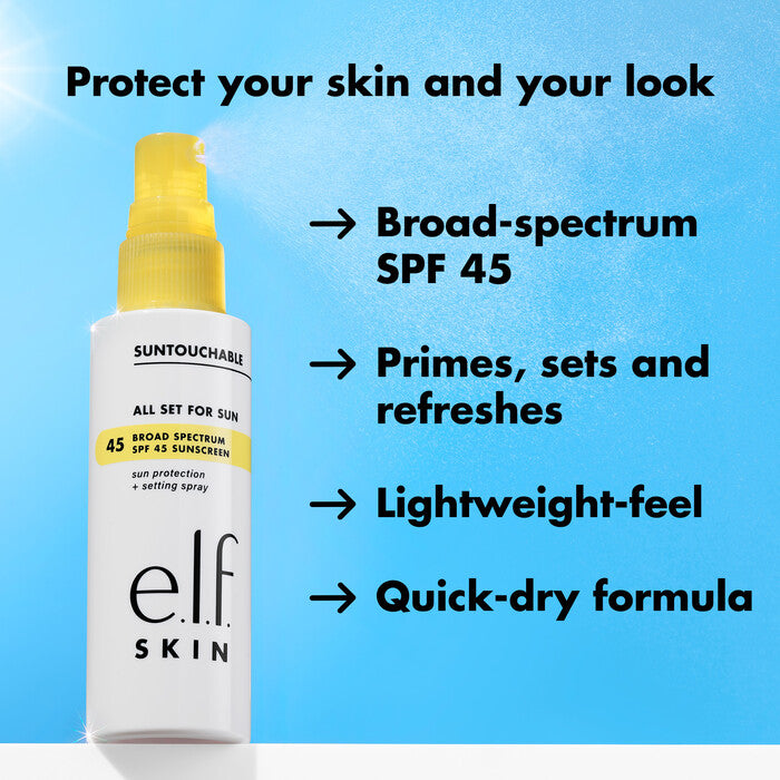e.l.f. Skin Suntouchable All Set for Sun SPF 45