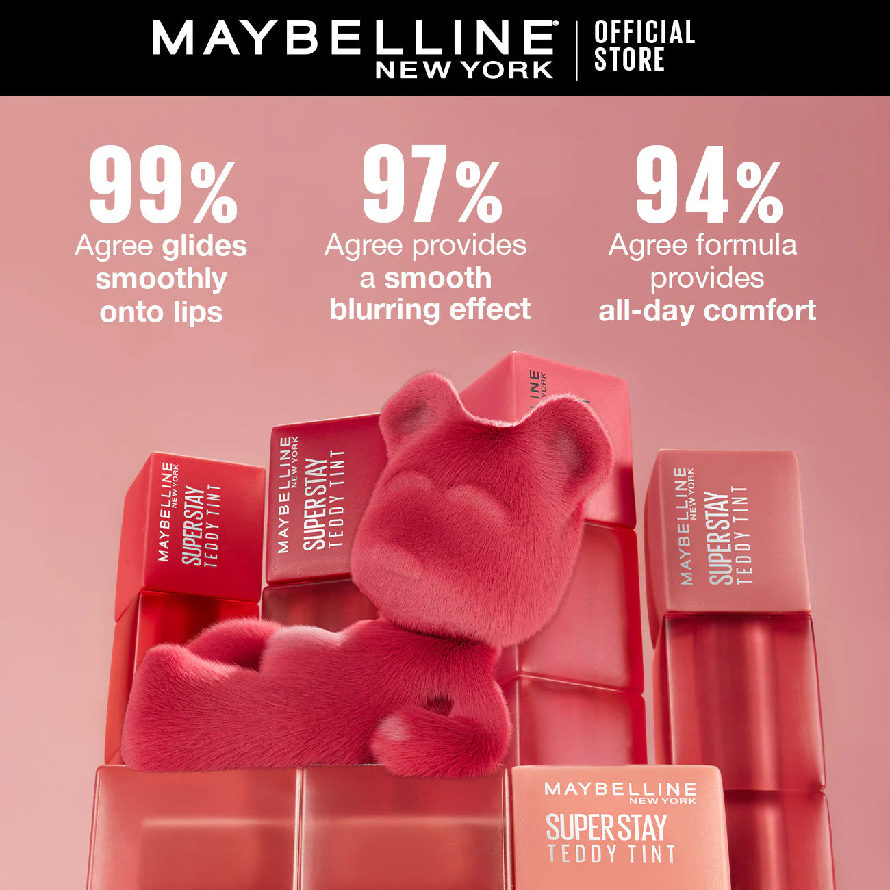 Maybelline New York Super Stay Teddy Tint