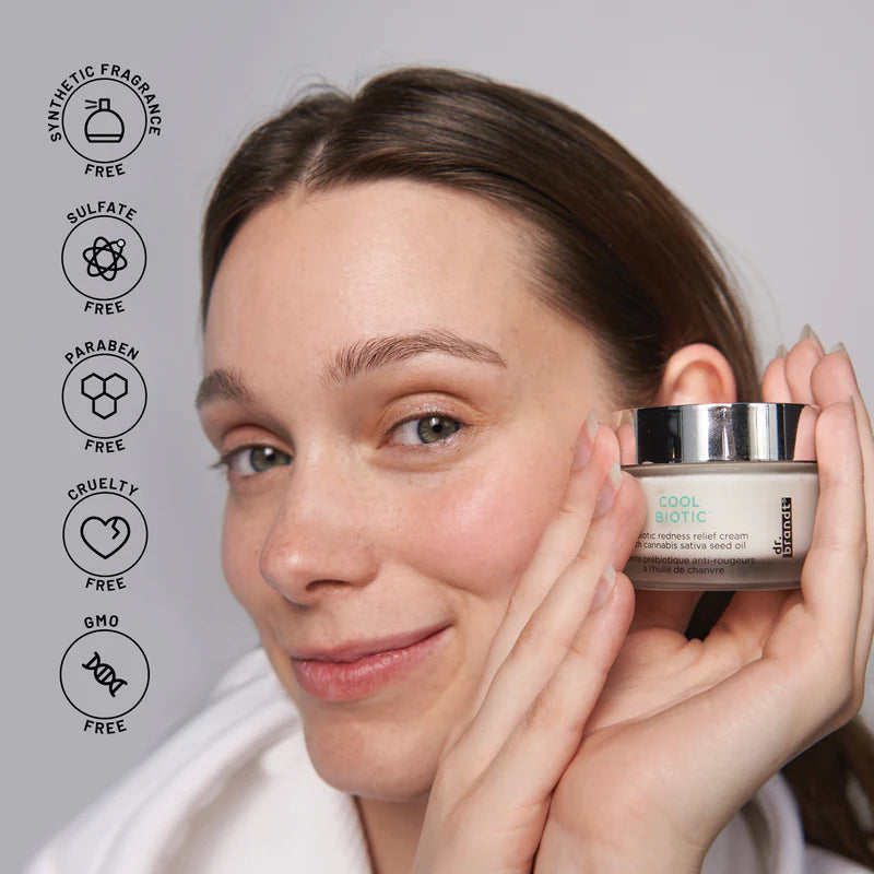 Dr. Brandt Cool Biotic Prebiotic Redness Relief Cream
