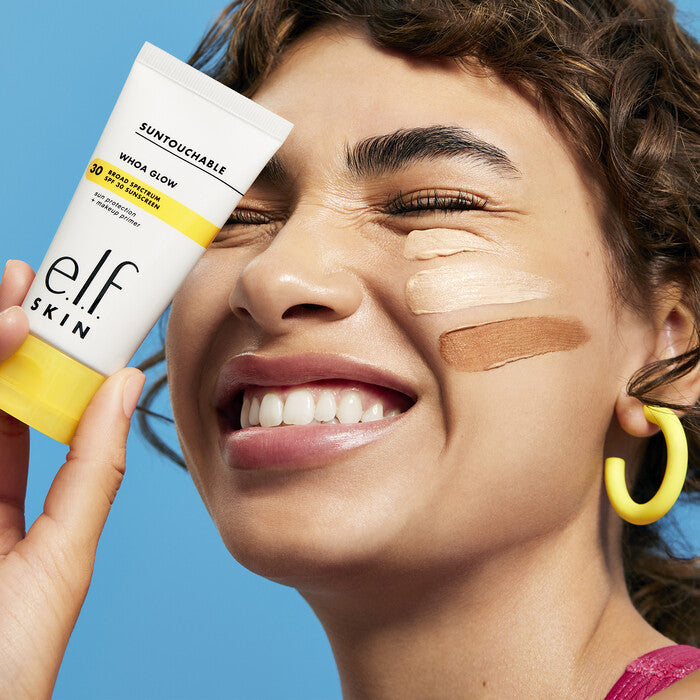 e.l.f. Cosmetics Suntouchable Whoa Glow Primer with SPF 30
