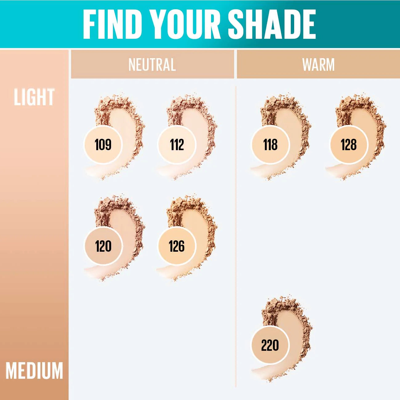 Maybelline New York Fit Me Matte + Poreless 16H Powder SPF 32 PA+++