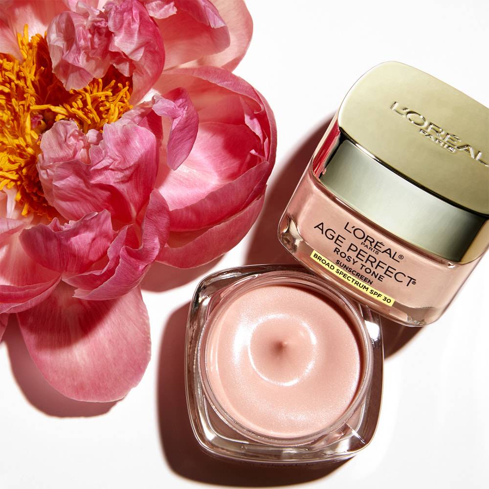 L'Oreal Paris Age Perfectยฎ Rosy Tone Moisturizer SPF 30