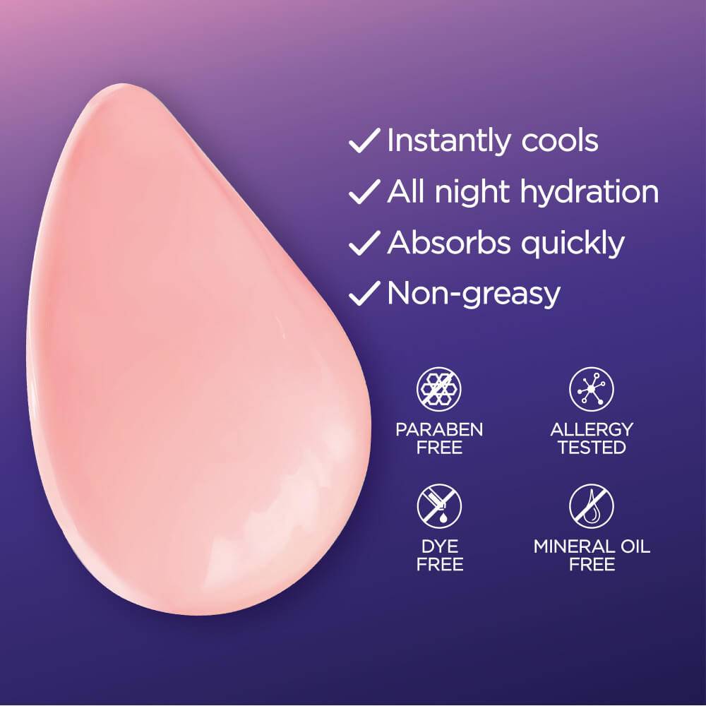 L'Oreal Paris Age Perfectยฎ Rosy Tone Cooling Night Moisturizer