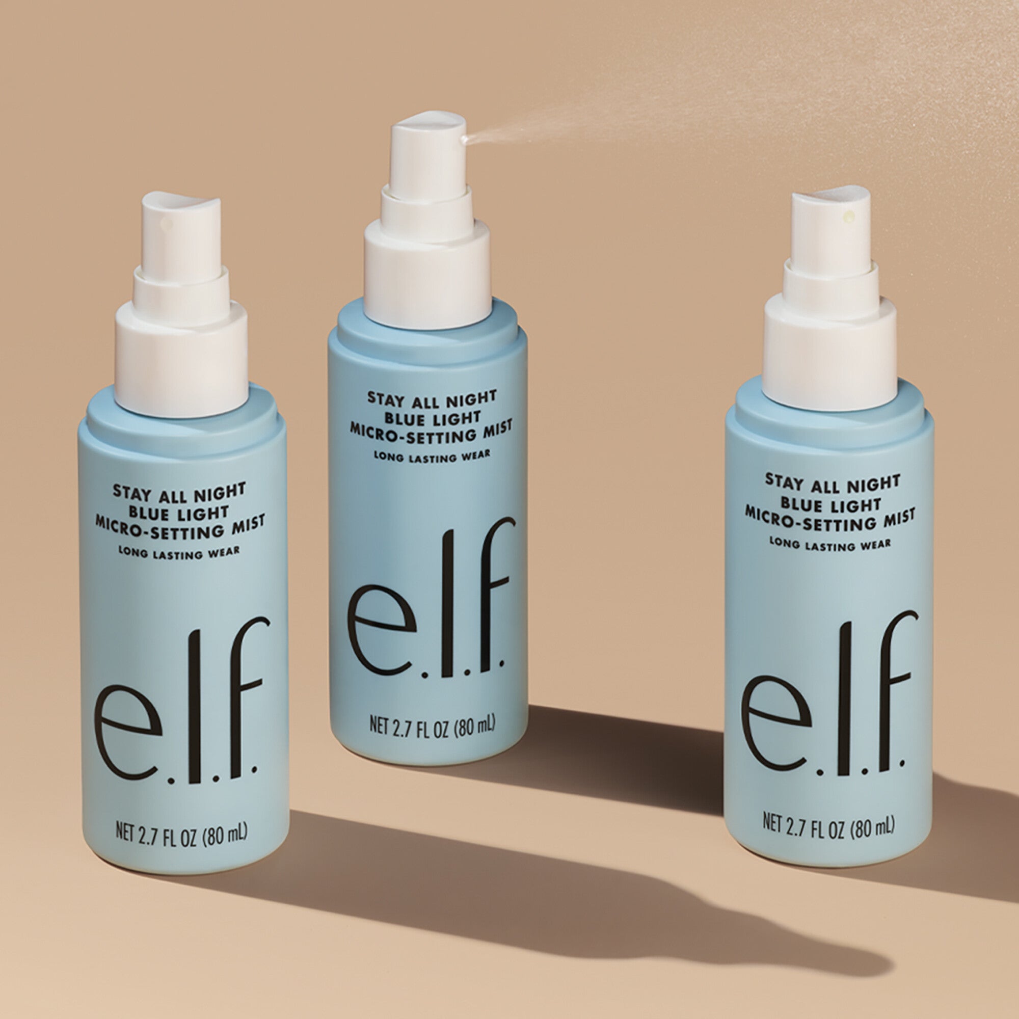 e.l.f. Stay All Night Blue Light Micro-Setting Mist
