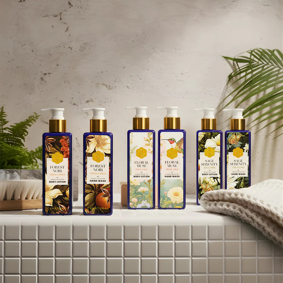 Conatural Floral Muse Body Lotion