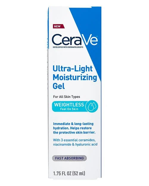 CeraVe Ultra-Light Moisturizing Gel