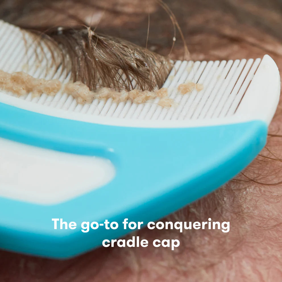 Fridababy DermaFrida The FlakeFixer 3-Step Cradle Cap System