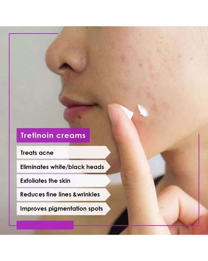Jamjoom Pharma Acretin 0.05% Cream for Acne Treatment