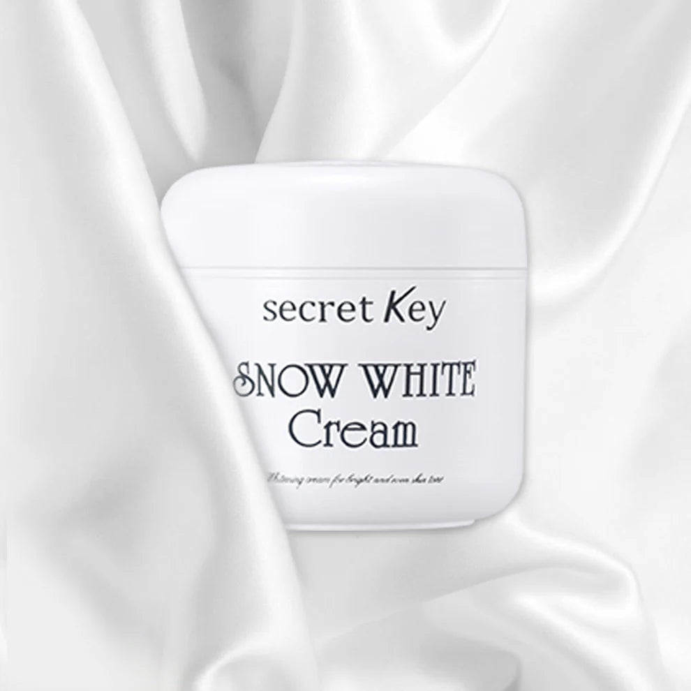 Secret Key Snow White Cream