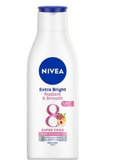 Nivea Extra Bright Radiant And Smooth Body Lotion