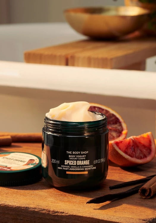 The Body Shop Body Yogurt - Spiced Orange