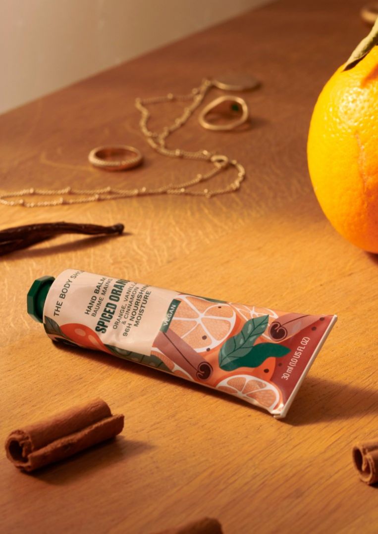 The Body Shop Spiced Orange Hand Balm