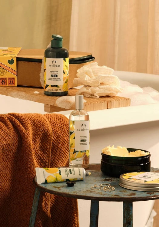 The Body Shop Sweetness & Sunshine Mango Big Gift