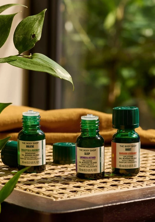 The Body Shop Sleep Lavender & Vetiver Relaxing Oil Burner Blend