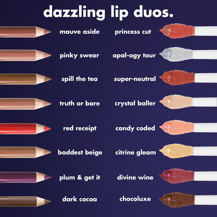 elf Glow Reviver Lip Oil Glimmer Finish