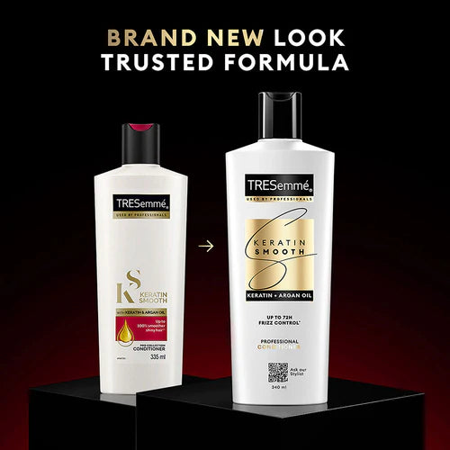 TRESemme Keratin Smooth Keratin + Argan Oil Conditioner