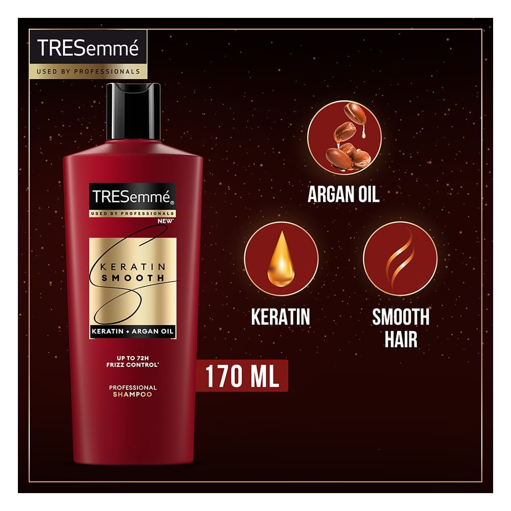 TRESemme Keratin Smooth Keratin + Argan Oil Shampoo
