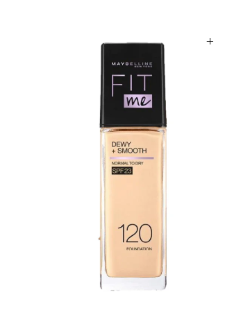 Maybelline Fit Me Dewy & Smooth Foundation SPF 23