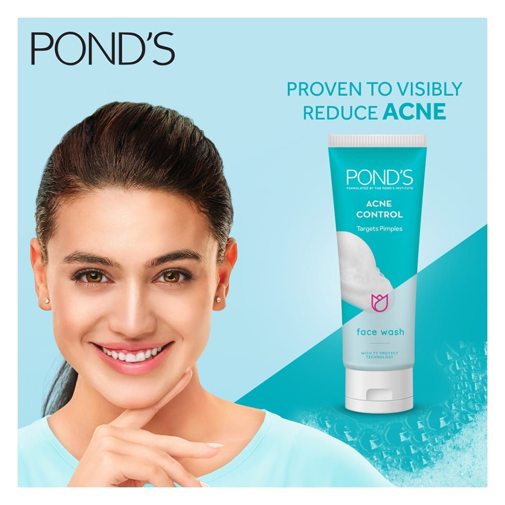 Pond's Acne Control Face Wash