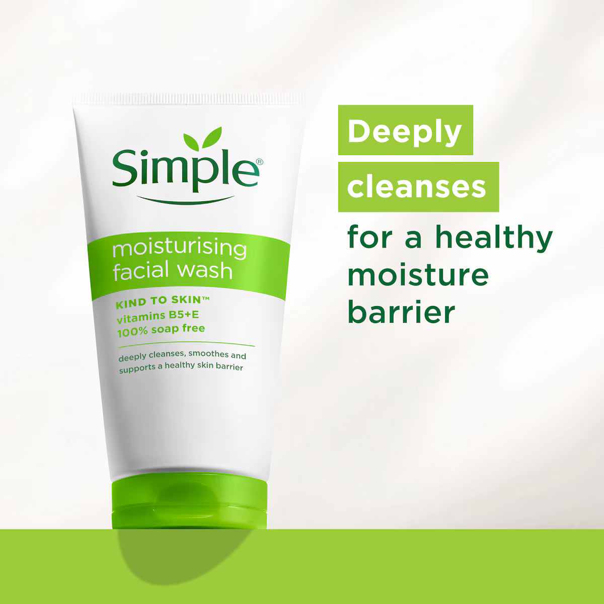 Simple Kind to Skin Moisturising Facial Wash