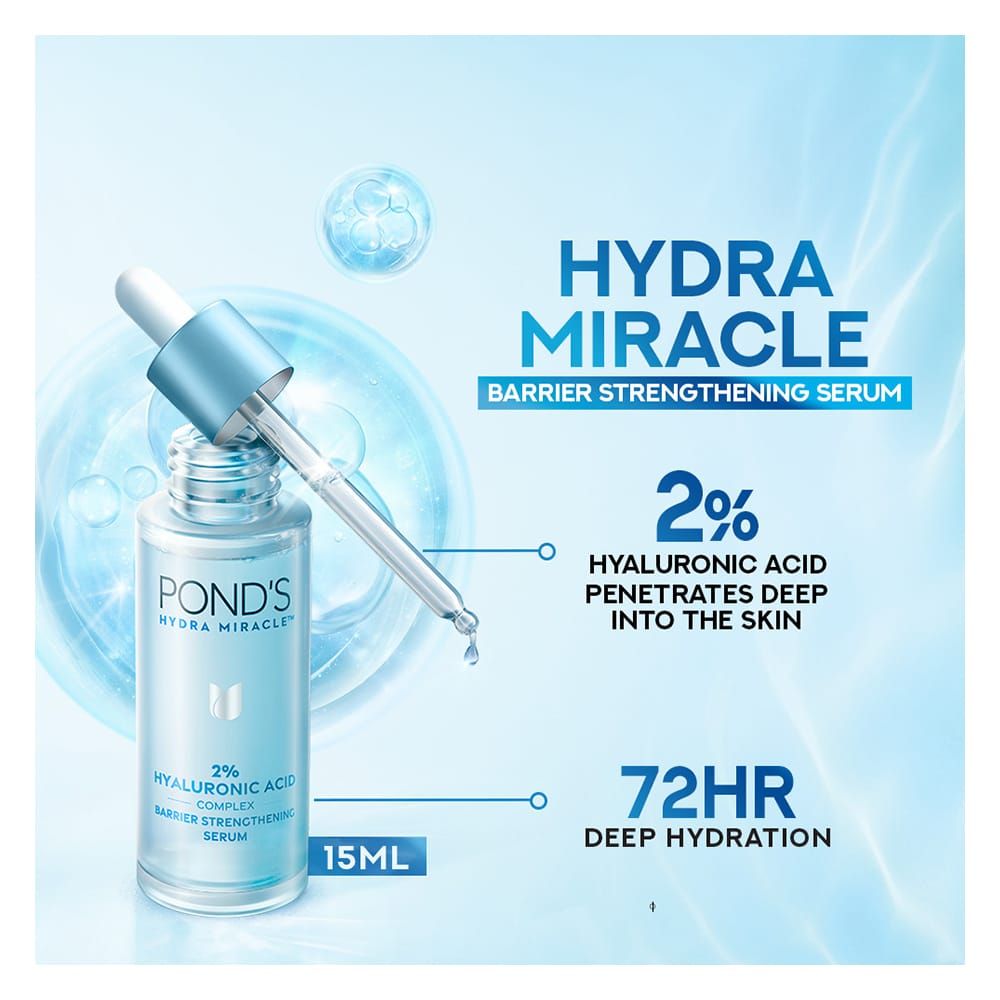 Pond's Hydra Miracle Hyaluronic Acid Complex 2% Serum