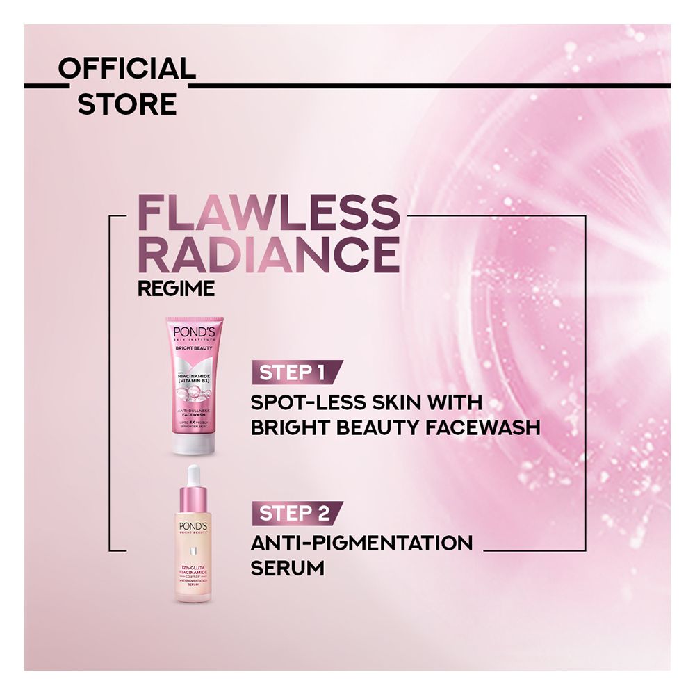 Pond’s Bright Beauty Gluta 12% Niacinamide Anti-Pigmentation Serum