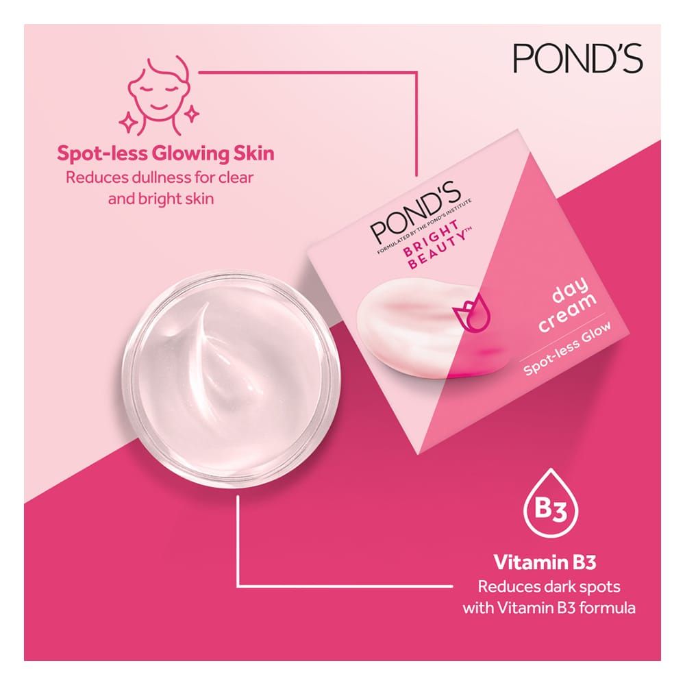 Pond's Bright Beauty Niacinamide 98% Pure Vitamin B3 Serum Cream