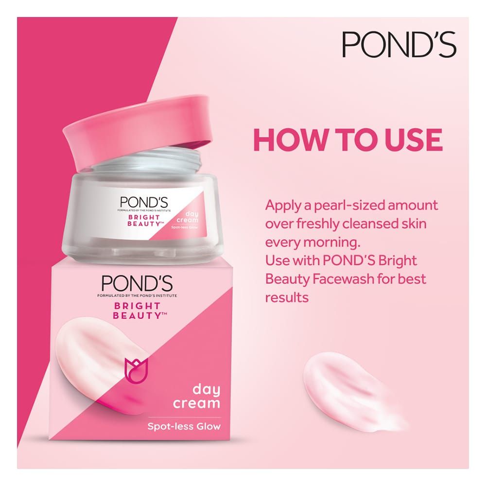Pond's Bright Beauty Niacinamide 98% Pure Vitamin B3 Serum Cream