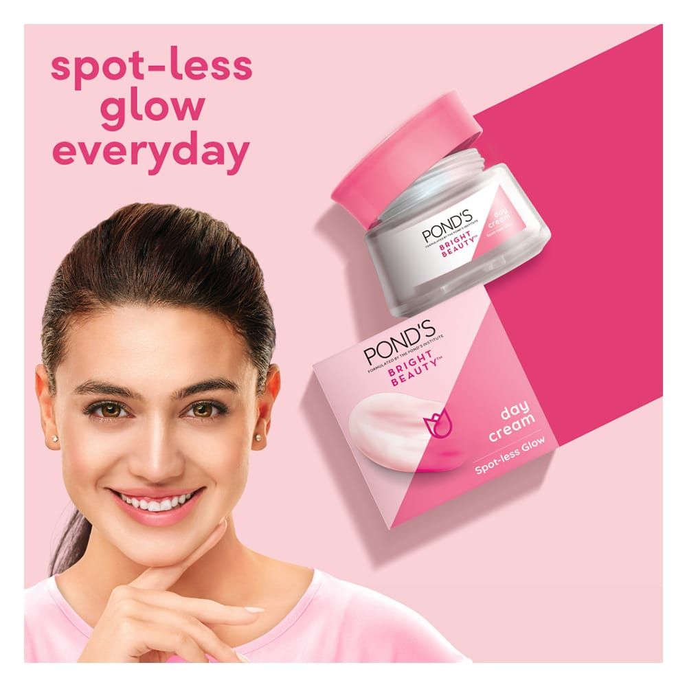 Pond's Bright Beauty Niacinamide 98% Pure Vitamin B3 Serum Cream