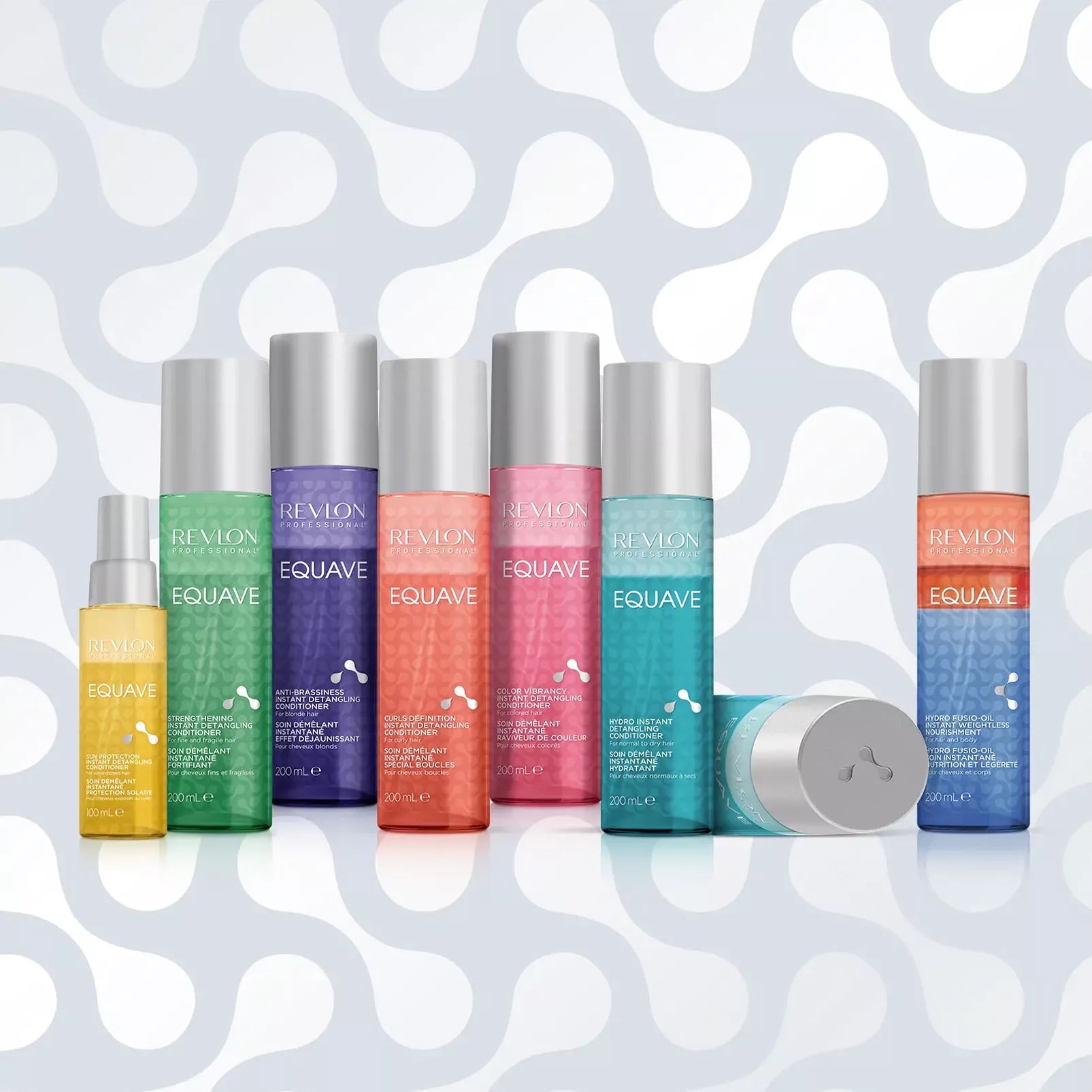 Revlon Professional Equave™ Hydro Care Set: Deep Cleansing Detox Micellar Shampoo + Instant Detangling Conditioner