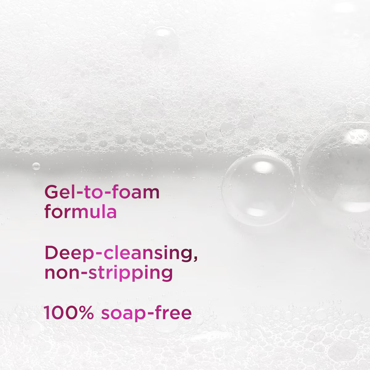 Simple Smoothing Gel Cleanser