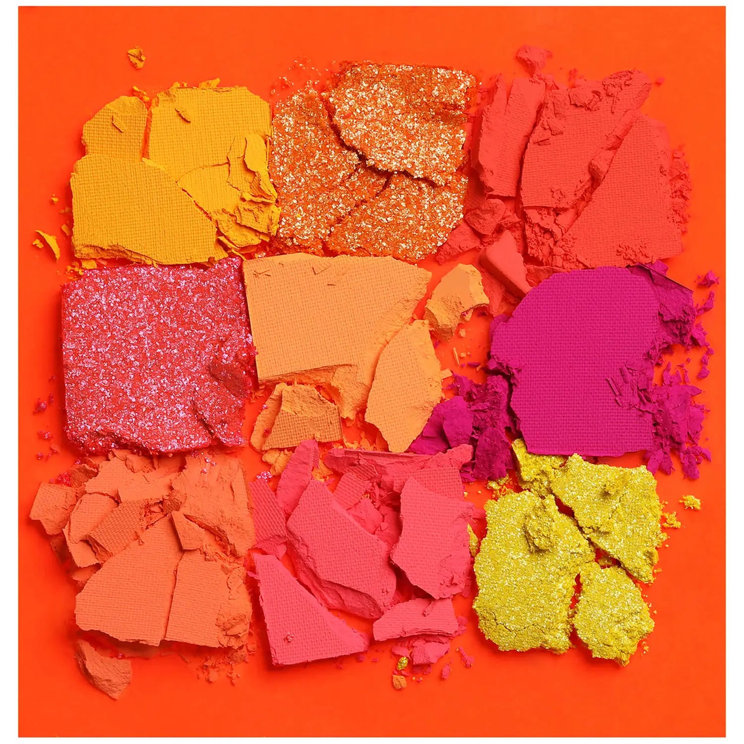 Huda Beauty Neon Obsessions Eyeshadow Palette - Orange
