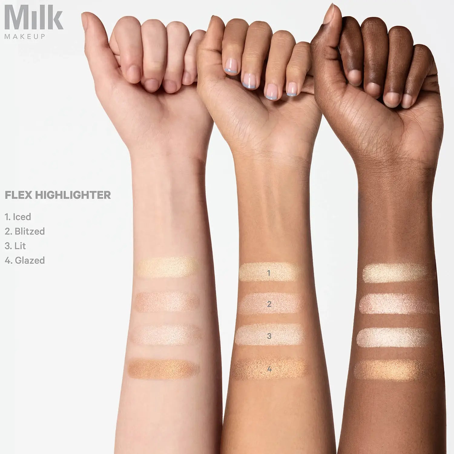 Milk Makeup Flex Silky Pressed Highlighter
