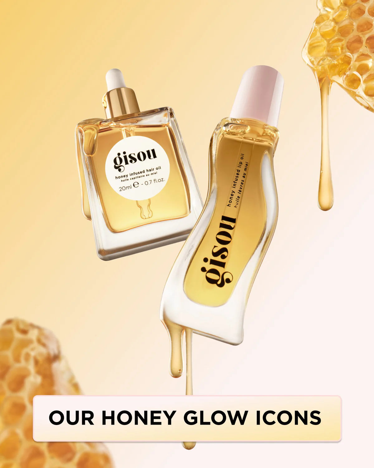 Gisou Honey Infused Hydrating Lip Oil