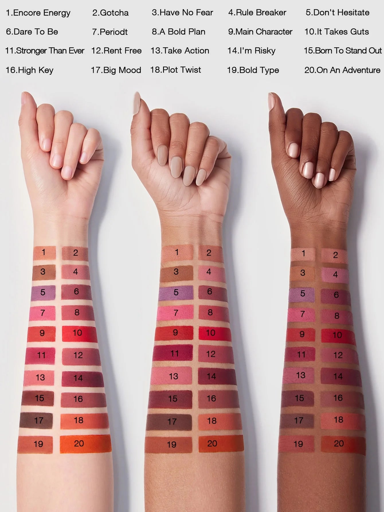 Sheglam Dynamatte Boom Long-lasting Matte Lipstick