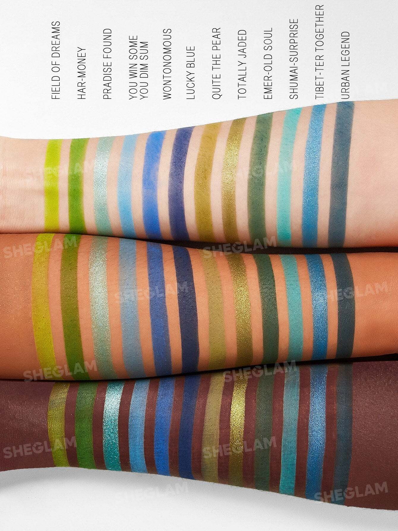 Sheglam Zen Out, Shangri-La Palette