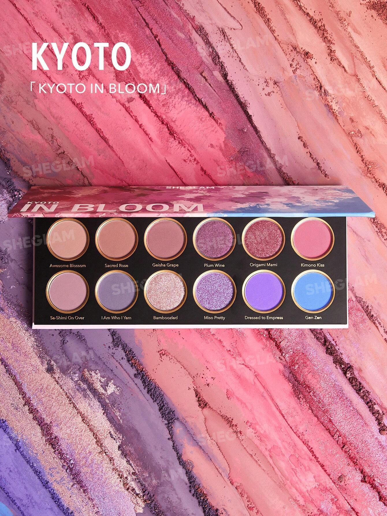Sheglam Kyoto In Bloom Palette