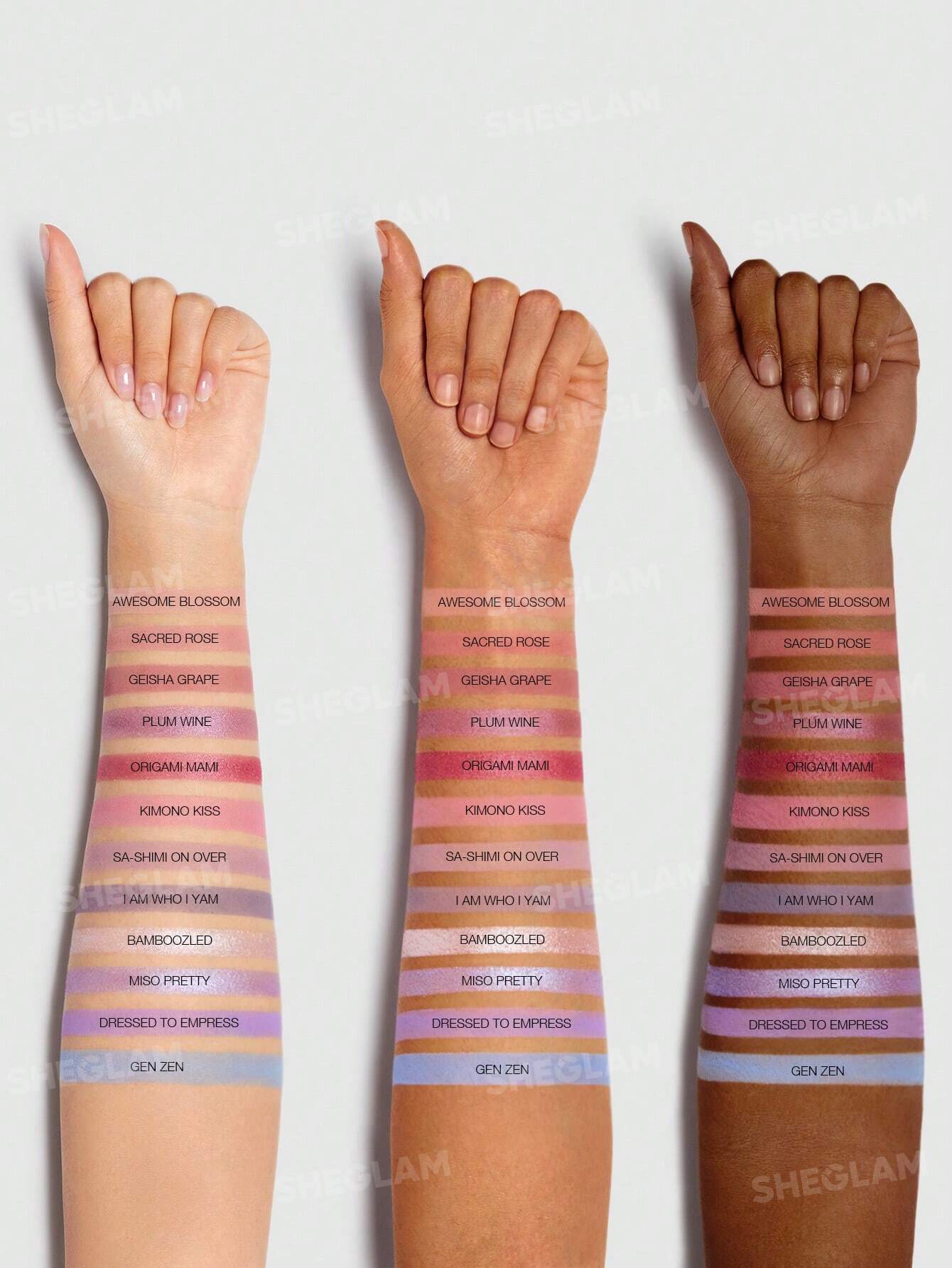 Sheglam Kyoto In Bloom Palette