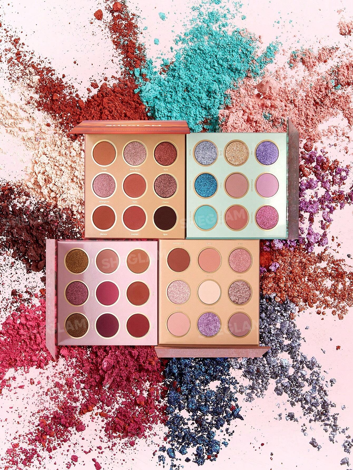 Sheglam Beach Sunset Palette