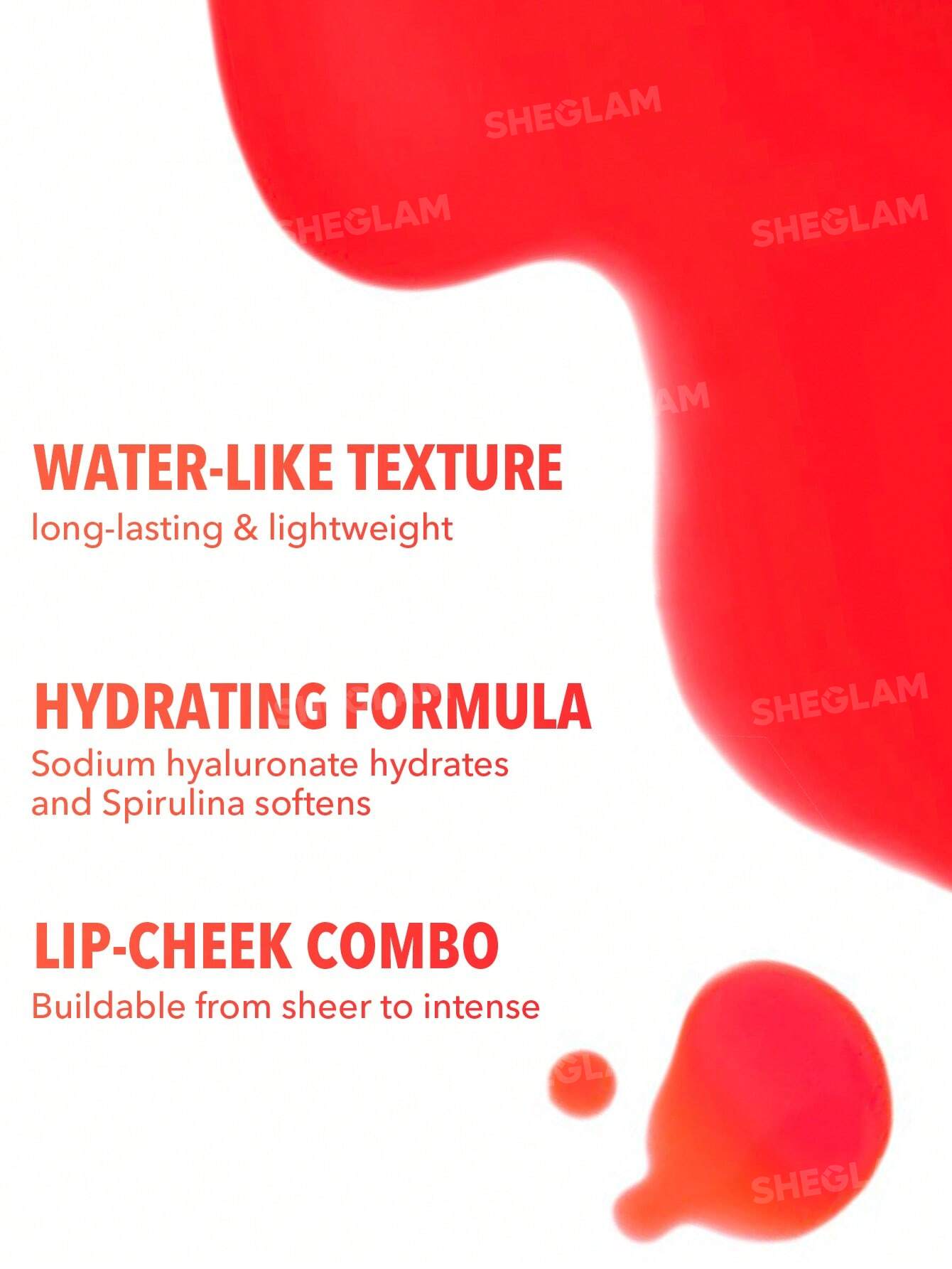 Sheglam For The Flush Lip & Cheek Tint